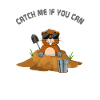 Mole, garden, catch me if you can