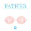 Cadeau de jumeaux bébé jumeaux