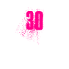 30 Numéro Rose