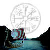 Vegvisir Viking ship