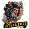 Steampunk Airship Pilot