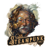 Steampunk Airship Pilot