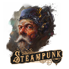 Steampunk Airship Pilot