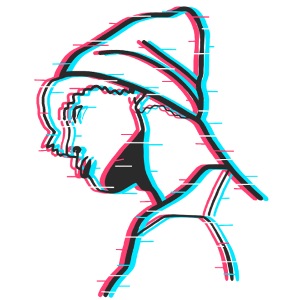 JM's jawline glitch