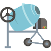 concrete mixer