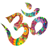 Goa Psychedelic Om Sign!