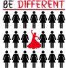 Be Different Flamenco - Black