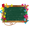 Grüne Schultafel