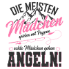 Angeln Mädchen