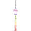 Stuttgarter Fernsehturm Sonderkollektion: PRIDE