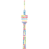 Stuttgart Fernsehturm (bunt)