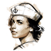 Drawn sailor