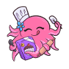 Octopus Cooking Kitchen Octopus Octopus