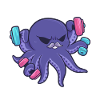 Octopus Gym Fitness Octopus Octopus