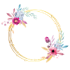 Flower ring twice
