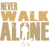 Never walk alone - Dog
