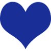 Blue heart