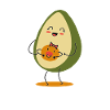 Pregnancy Avocado Baby Pregnant Gift