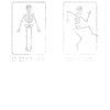 Funny skeleton