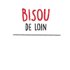 bisou de loin