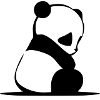 Baby panda