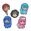 Cartoon Faces Krew