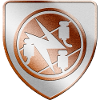 Blason d'électricien en 3D