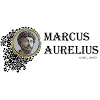 Marcus Aurelius Framed (black text)