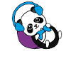 Panda Gamer Pandabär Zocker Geschenkidee