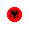 Albania Albanian flag flag