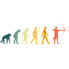 Evolution archer retro