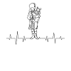 Bagpipe heartbeat