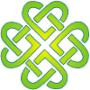 Four leaf clover and hearts