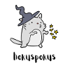 Cat magic hocus-pocus magic cat