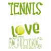 funny tennis design