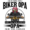 Biker Opa Opi Geschenk