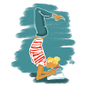 Cavalletto Yoga Sport Acrobatica Ginnastica