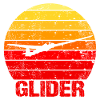 Glider Glider Glider Sun Retro