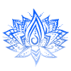 lotus couleurs bleu