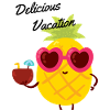 Delicious vacation