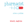 Farmacista Definition Funny Gift Stampa classica
