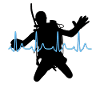 Diver heart line