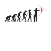 Bogenschießen Evolution