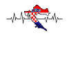 Croatia heartbeat