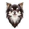 Chihuahua dog portrait