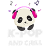K-POP and chill. Black #1