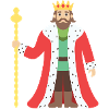 king
