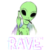 rave