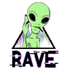 rave alien