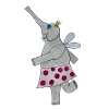 Elfi the elephant elf